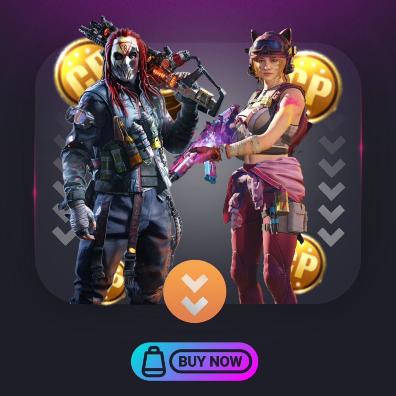 سی پی کالاف دیوتی موبایل 