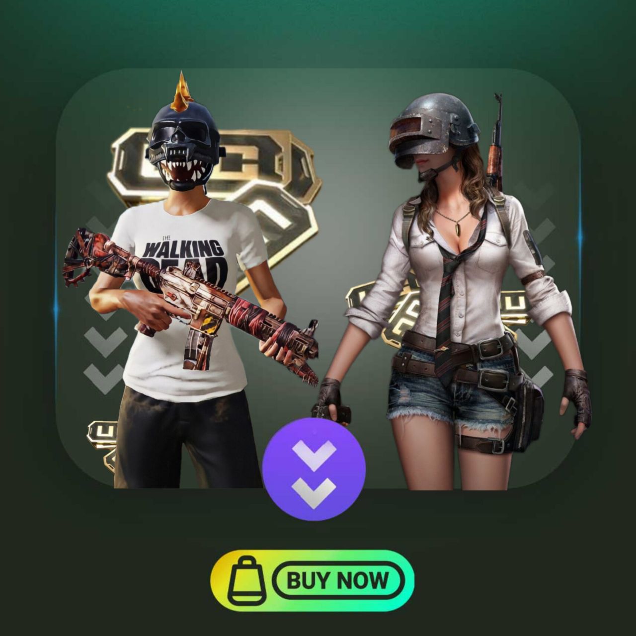 یوسی پابجی موبایل 