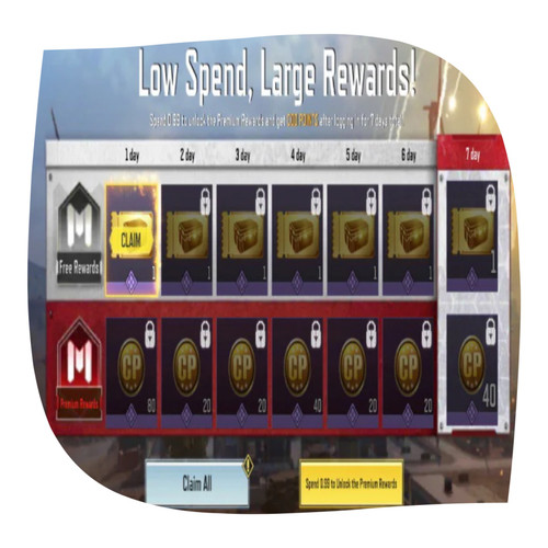 خرید آفر Low Spend کالاف دیوتی موبایل
