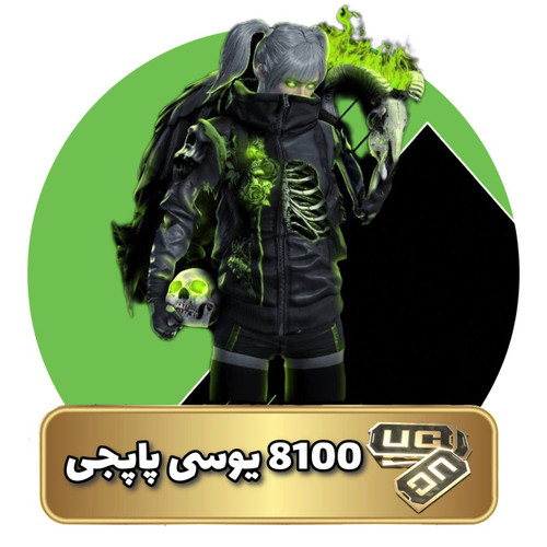 ۸۱۰۰ یوسی پاپجی