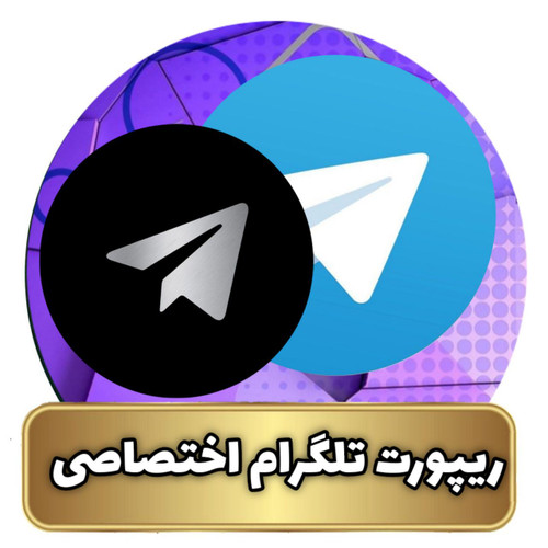 ریپورت تلگرام بصورت اختصاصی